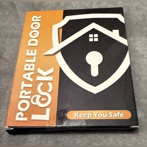 Portable Door Lock